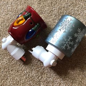 2 Christmas Scentsy Warmers